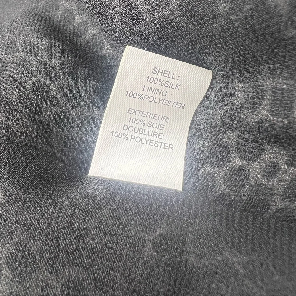 Ramy Brook BITSY 100% Silk Black & White Polka Dot Sleeveless Drop Waist Dress - Picture 15 of 16